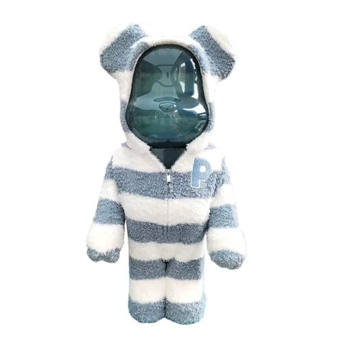 JNVHFGT Mode Bearbrick 1000% Bausteine Spielzeug Liebhaber Sammlung Schaufenster Dekorationen Statuen und Figuren JNVHFGT Mode Bearbrick 1000% Bausteine Spielzeug Liebhaber Sammlung Schaufenster Dekorationen Statuen und Figuren von JNVHFGT