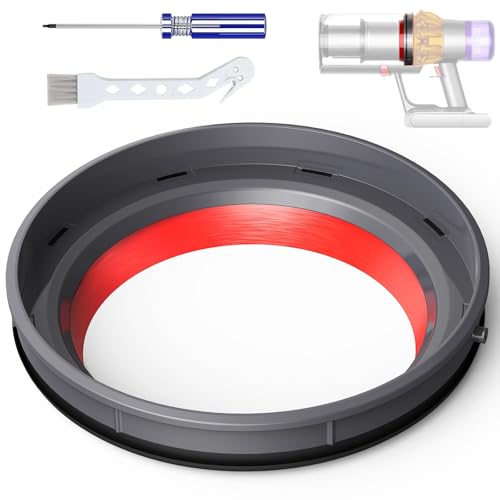 Dichtungsring für Dyson V11 V15 SV17 Staubbehälter Ersatzteile mit HEPA-Nachmotorfilter, Dichtring des Staubeimer für Dyson SV14 SV15 SV17 SV22 Behälter Staubsauger Abfallbehälter Ersatzteil Reparatur von JNYLYFC