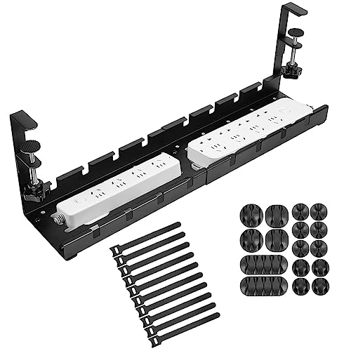 Unter Dem Schreibtisch Kabelmanagement-Tablett, Einziehbarer 12"-In 21,6" Draht Organizer, Keine Beschädigung Des Desktops, Kabelmanagement Unter Dem Schreibtisch Für Büro, Zuhause, Internetcafé Usw Unter Dem Schreibtisch Kabelmanagement-Tablett, Einziehbarer 12"-In 21,6" Draht Organizer, Keine Beschädigung Des Desktops, Kabelmanagement Unter Dem Schreibtisch Für Büro, Zuhause, Internetcafé Usw von JNYYGSALL