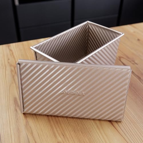 JO Semola - Toastbackform Mittel JO Semola - Toastbackform Mittel von JO SEMOLA The Art of BAKING BREAD