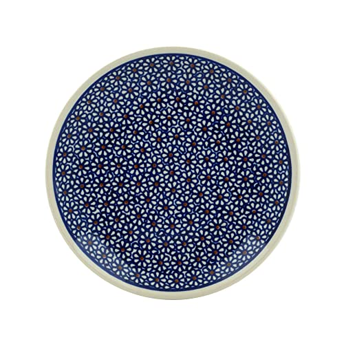 Bunzlauer Keramik flacher Teller (Frühstücksteller), Ø19,5 cm, H=2,4 cm, Dekor 120 von Bunzlauer keramik