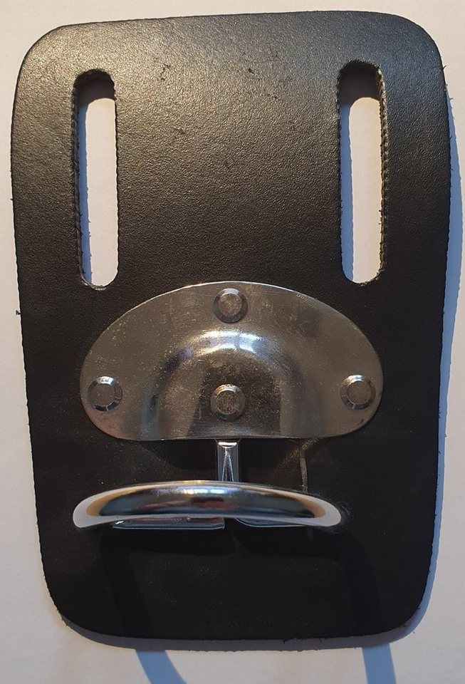 JOB Hammer Job Hammerhalter IDUN aus Leder mit Metallbügel, praktischer Hammerhalter, bew. Metallbügel, zum Einhängen an Koppel JOB Hammer Job Hammerhalter IDUN aus Leder mit Metallbügel, praktischer Hammerhalter, bew. Metallbügel, zum Einhängen an Koppel von JOB