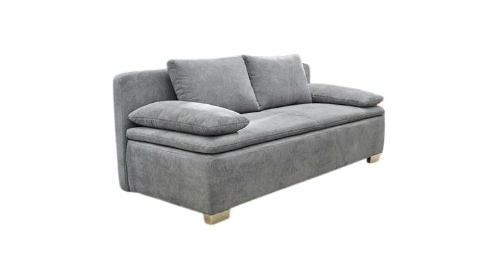 JOB Schlafsofa in Stoff Microfaser hellgrau von JOB