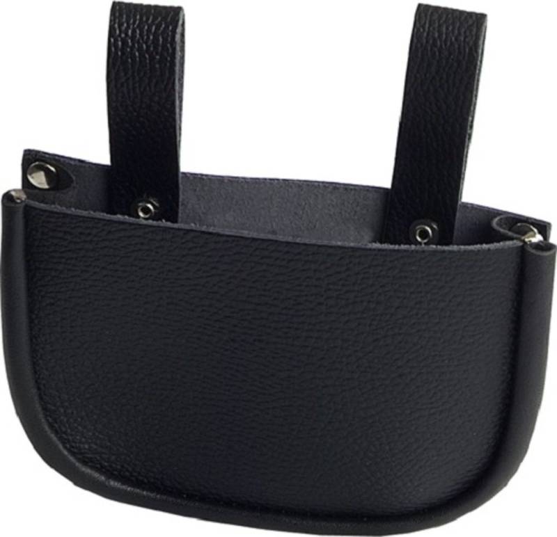 JOB Werkzeugtasche Nageltasche Leder schwarz von JOB