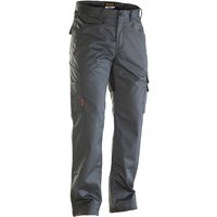 Jobman Arbeitshose Stretch 2317 Grau/Schwarz Größe 50 von JOBMAN WORKWEAR