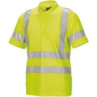 Jobman Workwear - Jobman Poloshirt HiVis 5592 Gelb Gr. xxl - Gelb von JOBMAN WORKWEAR