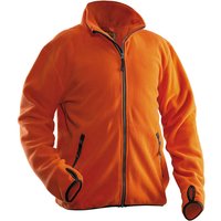 Fleecejacke 5501 Orange Gr. xl - Jobman von JOBMAN