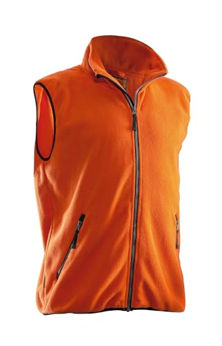 Jobman Fleeceweste 7501 Orange Gr. L Jobman Fleeceweste 7501 Orange Gr. L von Jobman Workwear