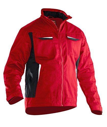 Jobman Workwear 1327, 132720-4100-6 Bundjacke, Rot, L von Jobman Workwear