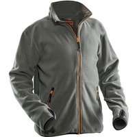 Fleecejacke 5501 Grau Gr. l - Grau - Jobman Fleecejacke 5501 Grau Gr. l - Grau - Jobman von JOBMAN