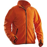 Fleecejacke 5501 Orange Größe xxl - Jobman von JOBMAN