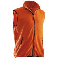 Fleeceweste 7501 Orange Größe l - Jobman Fleeceweste 7501 Orange Größe l - Jobman von JOBMAN