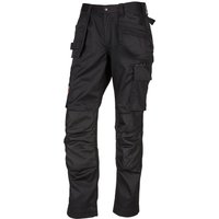 Jobman Arbeitshose 2322 Schwarz Größe 48 von JOBMAN