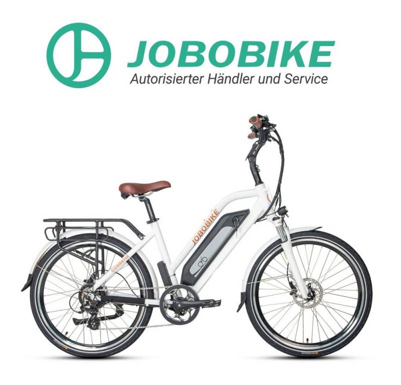 JOBOBIKE E-Bike COMMUTER, 7 Gang von JOBOBIKE