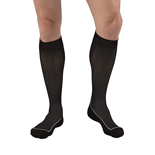 JOBST Sport Laufstrümpfe - Sportkompression für Damen und Herren - hilft, die Durchblutung zu verbessern - weich, leicht und atmungsaktiv, Cool Black, L JOBST Sport Laufstrümpfe - Sportkompression für Damen und Herren - hilft, die Durchblutung zu verbessern - weich, leicht und atmungsaktiv, Cool Black, L von JOBST