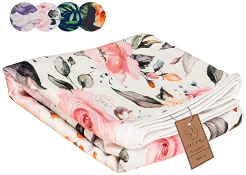 JOCERO - Bambus Handtuch für Damen - Haartuch aus Bambus 100x78cm - Haar Handtuch für Locken Haare – schnelltrocknend und saugfähig Haarhandtuch von JOCERO