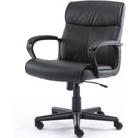 Bürostuhl ergonomisch, ergonomischer Office -Stuhl mit einer Kissenarmlehne, einer Größenstütze, einer verstellbaren Höhe und einem Winkel aus von JOEAIS