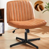 Joeais - Chefsessel Bürostuhl pu Leder Schreibtischstuhl Stuhl Office Chair Drehstuhl Computerstuhl 110 kg Bürostuhl Ergonomisch Sessel Wippfunktion von JOEAIS