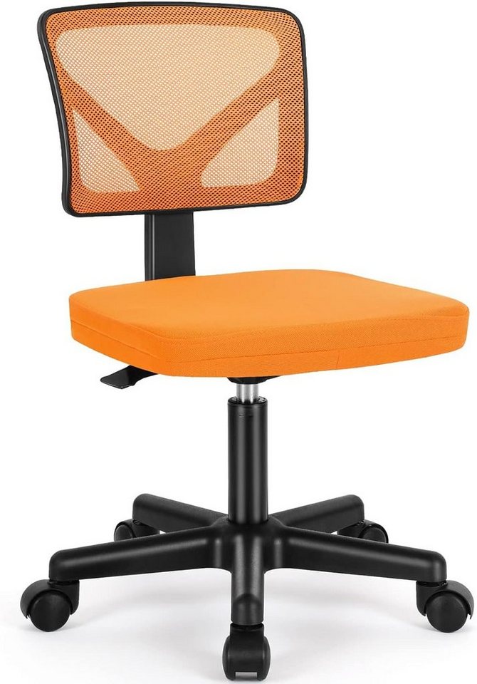 JOEAIS Bürostuhl Chefsessel Kinder Schreibtischstuhl OfficeChair Drehstuhl Computerstuh (Bürostuhl Ergonomisch Bürosessel mit Rollen und Wippfunktion), Verstellbarer Lordosenstütze Armlehne, Höhenverstellung von JOEAIS