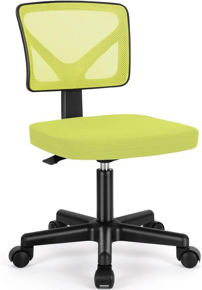 JOEAIS Bürostuhl Chefsessel Kinder Schreibtischstuhl OfficeChair Drehstuhl Computerstuh (Bürostuhl Ergonomisch Bürosessel mit Rollen und Wippfunktion), Verstellbarer Lordosenstütze Armlehne, Höhenverstellung von JOEAIS