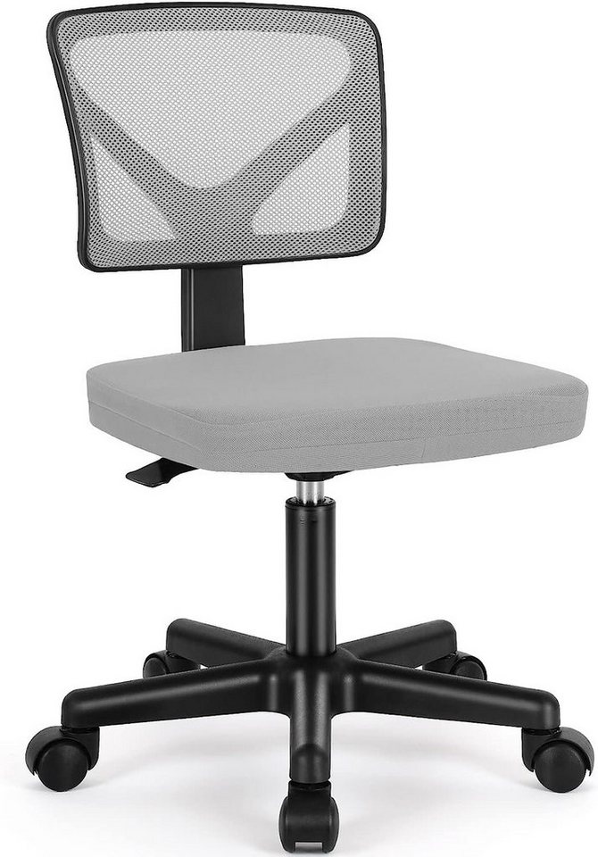 JOEAIS Chefsessel Bürostuhl für Kinder Schreibtischstuhl Stuhl Office Chair Drehstuhl (Bürostuhl Ergonomisch Bürosessel mit Rollen und Wippfunktion), Verstellbarer Lordosenstütze Armlehne, Höhenverstellung von JOEAIS