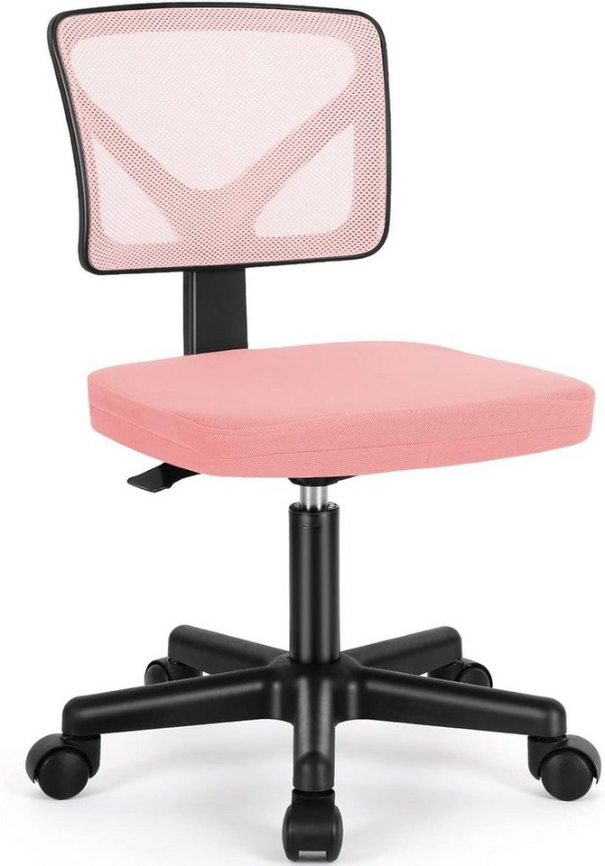 JOEAIS Chefsessel Bürostuhl Kinder Schreibtischstuhl OfficeChair Drehstuhl Computerstuhl (Bürostuhl Ergonomisch Bürosessel mit Rollen und Wippfunktion), Verstellbarer Lordosenstütze Armlehne, Höhenverstellung von JOEAIS