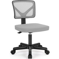 Joeais - Chefsessel Bürostuhl Schreibtischstuhl Stuhl Office Chair Drehstuhl Computerstuhl Verstellbarer Lordosenstütze Armlehne, Höhenverstellung von JOEAIS