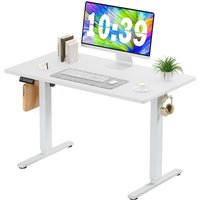 Joeais - Schreibtisch Höhenverstellbarer GamingTisch - 100 x 60cm Höhenverstellbarer Schreibtisch - Standing Desk - Verstellbarer Schreibtisch von JOEAIS