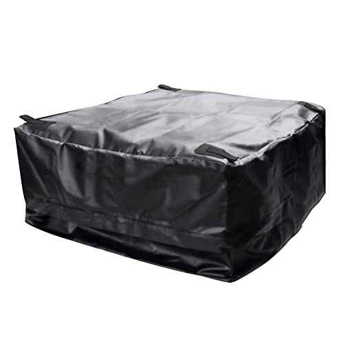 Aufbewahrungstasche for LKW-Ladefläche, universelle wasserdichte Frachttasche, robuste Tasche aus PVC-Stoff, 4 Griffe mit verstellbaren Haken, leicht und faltbar, passend for jede Fahrzeuggröße, Schwa von JOEBO