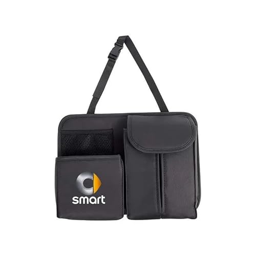 JOEBO Auto-Rückenlehnen-Organizer, Auto-Rückenlehnen-Tasche für Smart #1#3 Crossblade EQ fortwo Forfour Fortwo 450 451 452 453 Roadster Automobil-Zubehör von JOEBO