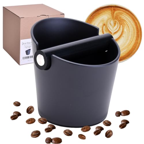 Abklopfbehälter- Abschlagbehälter für Siebträger - Knock Box - Espresso Abklopfbehälter- Abschlagbox für Kaffeesatz - qualititives Kaffeezubehör von JoeFrex von [JOEFREX]