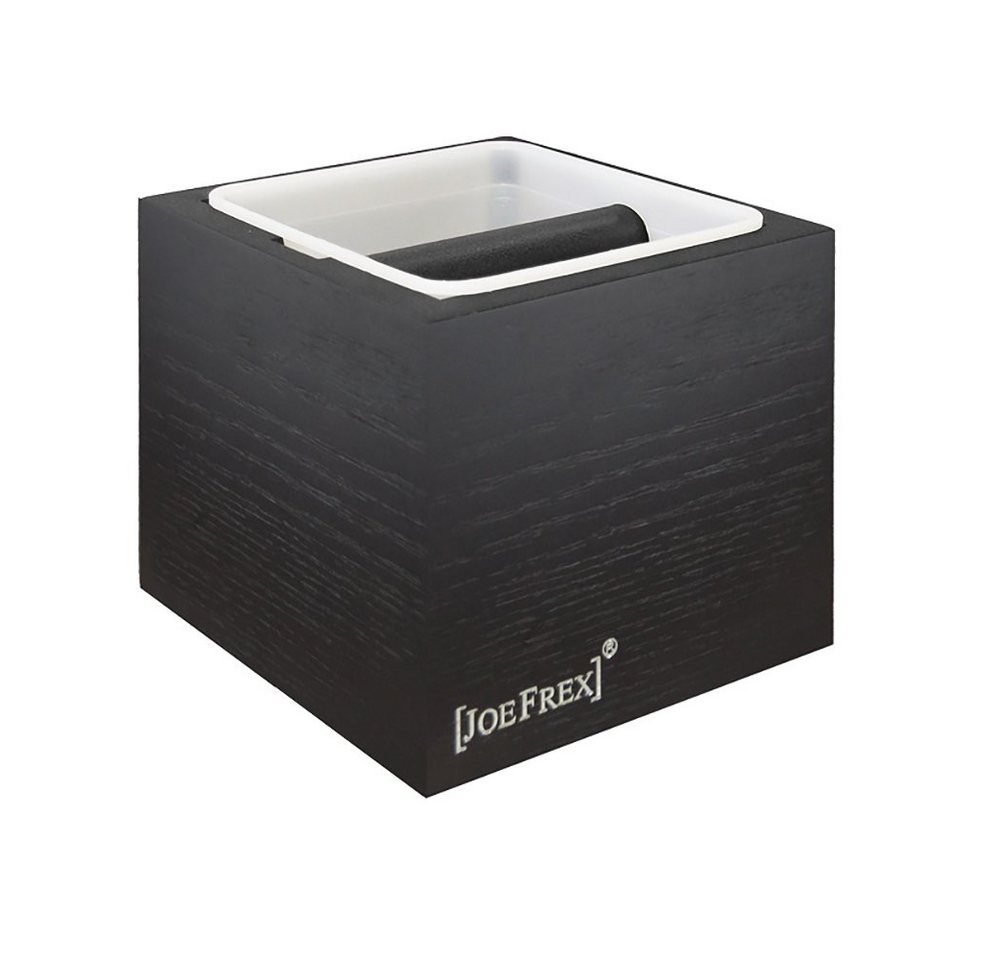 JOEFREX Tamperstation JOE FREX Abschlagbehälter aus Holz Schwarz von JOEFREX