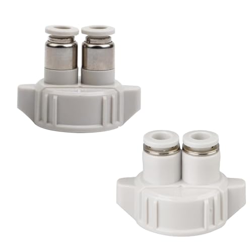 JOERBABU Aquarium CO2 Tube Ventile Gauge Flasche Fisch für lebende Pflanze Reaktor Luftdiffusor Generator Werkzeug Pa von JOERBABU