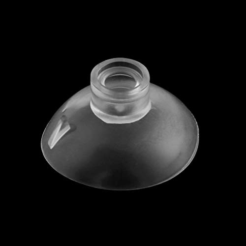 JOERBABU Aquarium-Saugnapf-Durchmesser 3 cm, Saugnapf-Clips für Fische für Thermo-Messgeräte von JOERBABU