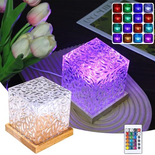JOFLVA Sternenhimmel Projektor, Dimming 16 Colors 30 Lighting Modes mit Fernbedienung, LED Nachtlicht 3D Galaxy Sternenprojektor Lampe Nachtlicht Kinder Zimmer Deko von JOFLVA