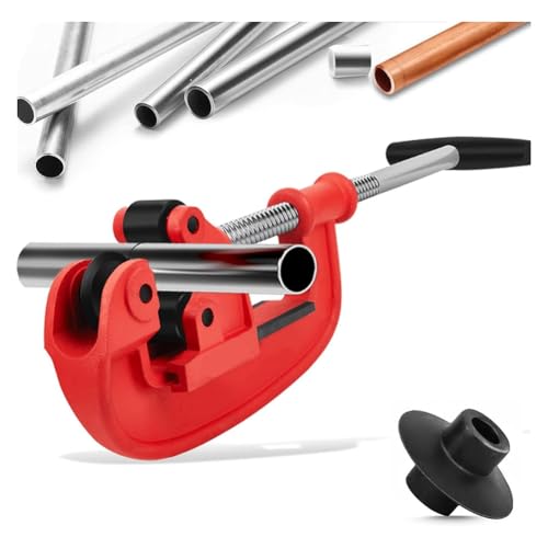 JOFUUM 1/8-Zoll-Rohrschneider-Werkzeug mit extra Klinge – professionelles Rohrschneider-Werkzeug – scharfer starrer Rohrschneider für verzinkte, von JOFUUM