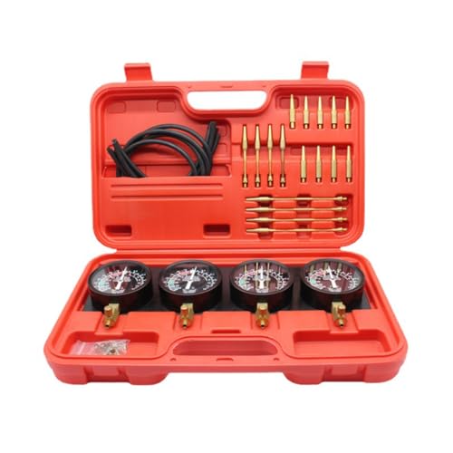 JOFUUM 4 Zylinder Motorrad Kraftstoffvakuum Vergaser Synchrontester Synchrontester Vakuum Synchrontester Auto Werkzeug JOFUUM 4 Zylinder Motorrad Kraftstoffvakuum Vergaser Synchrontester Synchrontester Vakuum Synchrontester Auto Werkzeug von JOFUUM