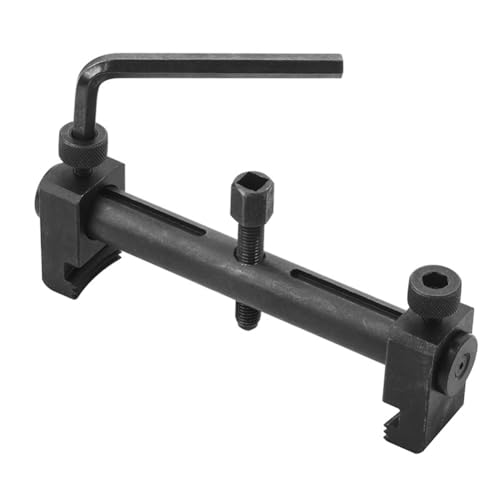 JOFUUM Abzieher Gerippte Antriebsrolle Kurbelwellenentferner Autoreparaturwerkzeug Generator Gewinde Kurbelwelle Riemenscheibe Timing Removal Tool JOFUUM Abzieher Gerippte Antriebsrolle Kurbelwellenentferner Autoreparaturwerkzeug Generator Gewinde Kurbelwelle Riemenscheibe Timing Removal Tool von JOFUUM