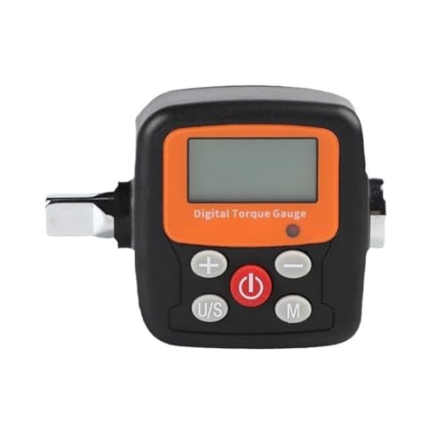 JOFUUM Digitales Drehmomentmessgerät Drehmomentschlüssel Tester mit LED-Anzeige Digitaler Drehmomentschlüssel Adapter für Auto Fahrrad Reparatur B JOFUUM Digitales Drehmomentmessgerät Drehmomentschlüssel Tester mit LED-Anzeige Digitaler Drehmomentschlüssel Adapter für Auto Fahrrad Reparatur B von JOFUUM