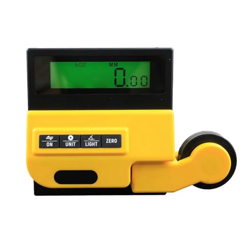 JOFUUM Messgerät Holzbearbeitung Walzlehre Schneidemaschinen Digital Display Roller Distanzmessung von JOFUUM