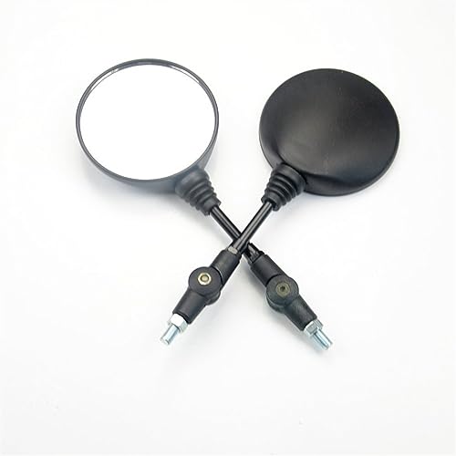 Seitenspiegel 1 Paar Klappbarer Motorrad-Seitenrückspiegel 8 Mm 10 Mm Für Y&AMAHA von JOFWXAQE