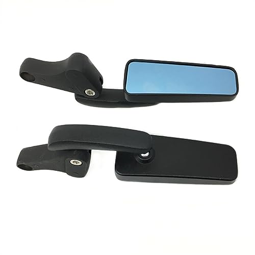 Seitenspiegel 8MM 10MM Motorrad Rückspiegel Blau Glas Für NC700X CB400 CB500X CB650F CB1000R PCX125 PCX150 CB1100 von JOFWXAQE