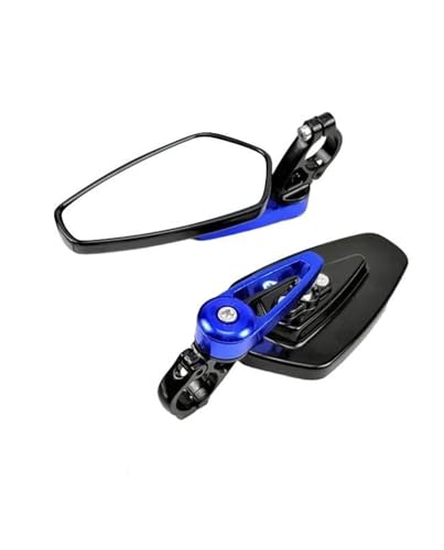 Seitenspiegel For 1 Pair 7/8" 22mm Motorcycle Bar End Side Rearview Mirror Motorbike Bike Handlebar Rear View Mirrors(3) von JOFWXAQE