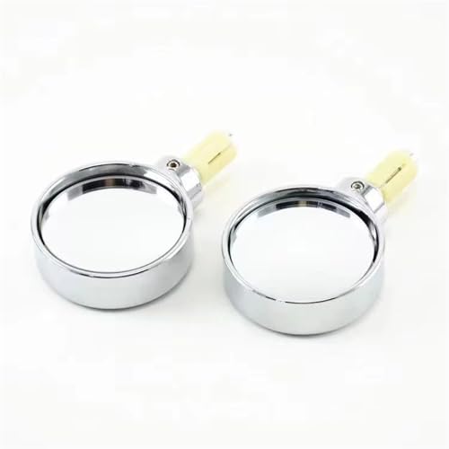Seitenspiegel Für 22-mm-Lenkerende Motorrad-Rückspiegel Rückfahrspiegel(A2) von JOFWXAQE