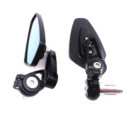Seitenspiegel Für 7/8'' 22mm Bar End Motorrad Rückspiegel Rückspiegel(A2) von JOFWXAQE