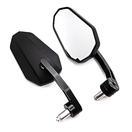 Seitenspiegel Für 7/8'' 22mm Lenker Motorrad Rückspiegel Für Y&AMAHA FZ1 F&azer FZ6 FZ6R FZ8 XJ6 MT-07 MT-09 FZ-09 von JOFWXAQE