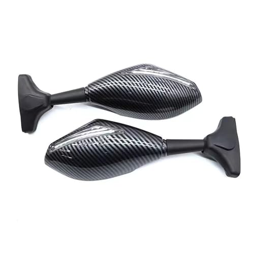 Seitenspiegel Für 996 Für 999 Für 996 999 Motorrad Rückspiegel Umkehr Rückansicht Seiten Spiegel(A2) von JOFWXAQE