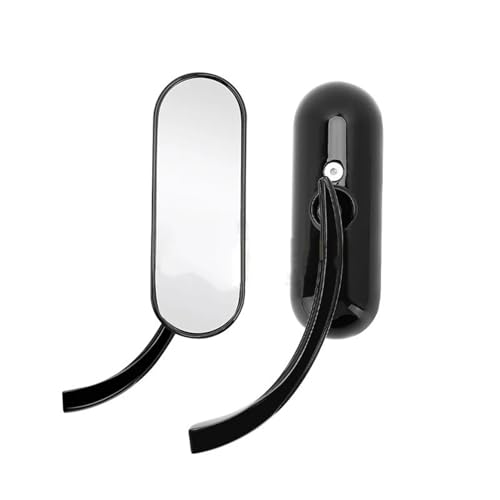 Seitenspiegel Für H&arley Für C&ruiser Für Fahrräder 8mm 10mm Motorrad Rückspiegel 1'' 25mm Griff Griffe Rückansicht Seiten Spiegel(A2) von JOFWXAQE