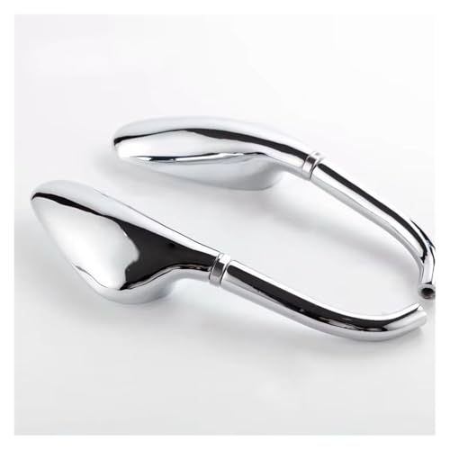 Seitenspiegel Für H&arley Für Davidson Für Dyna Für Electra Glide Für Für Heritage Softail Motorrad Rückspiegel(A2) von JOFWXAQE