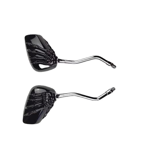 Seitenspiegel Für Motorräder Für E-Bikes Für ATVs Roller Mit 10 Motorrad-Rückspiegeln(A2) von JOFWXAQE